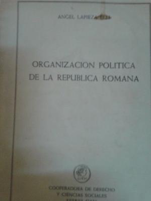organizacion politica de la republica roma de Lapieza Elli