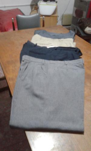 4 PANTALONES DE HOMBRE TALLE 54