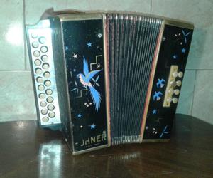 ACORDEON VERDULERA HOHNER MADE IN GERMANY