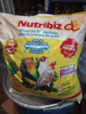 Alimento para aves Nutrivis