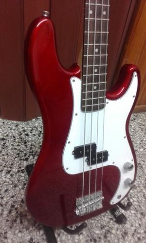 BAJO LEONARD PRECISION NUEVO IMPECABLE CON DECAL PERMUTAS