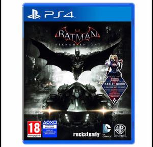 Batman Arkham Knight PS4 Físico