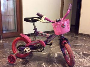 Bicicleta de nena rodado 14. Impecable