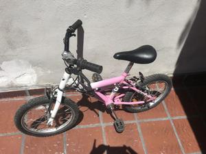 Bicicleta nena rodado 16