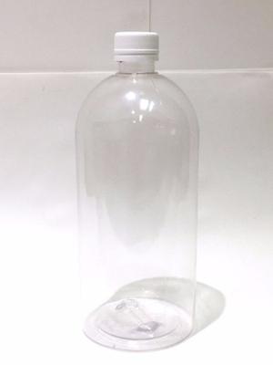 Botella Plástica Pvc cc C/tapa Plastica Inviolable