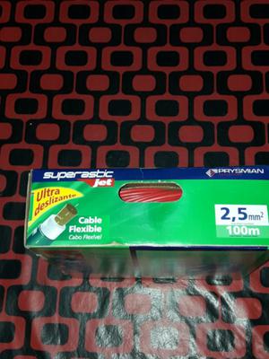 Cable eléctrico 2.5mm