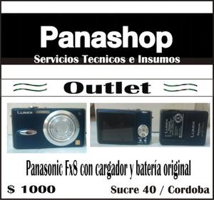 Camara digital Panasonic