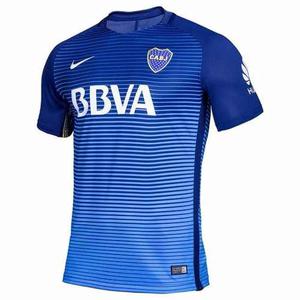 Camiseta Boca Juniors  Alternativa Azul