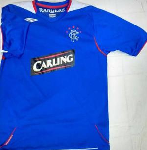 Camiseta original umbro Rangers de Escocia  nueva talle