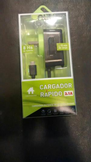 Cargador rápido para celular