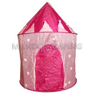 Carpa Infantil Castillo Princesas Pelotero Casita De Juegos