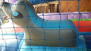 Castillo Inflable 3 X 3 Sin Tobogan Sin Turvina Usado