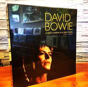 David Bowie A New Career  Vinilo 13 Lp Nuevo En Sto