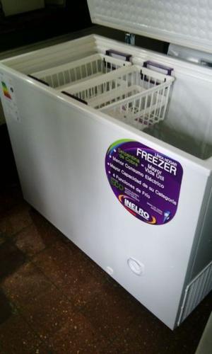 Freezer Inelro Fih 350. Nuevo Sistema De 4 Fríos