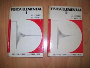 Física Elemental Fernández y Galloni