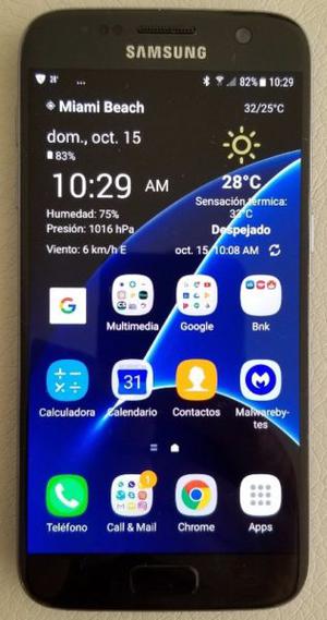 Galaxy S7 Liberado fe Fabrica