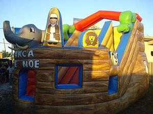 Inflable, Rampa Arca De Noe 3.5 X 5