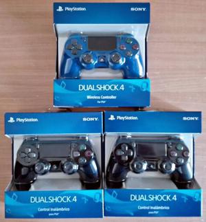 JOYSTICK PS4 Originales Nuevos Sellados