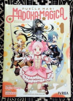 Manga Puella Magi Madoka Magica - Tomo 1