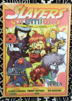 Manga Slayers Premium Editorial Ivrea