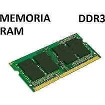 Memoria SODIMM DDR3 $80