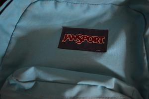 Mochila Jansport Celeste