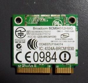 Placa Wifi Inalambrica Dell  Broadcom Bcmhmg