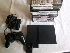 Play station 2 slim + memorias