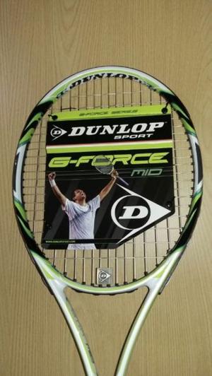 Raqueta y porta raqueta Dunlop