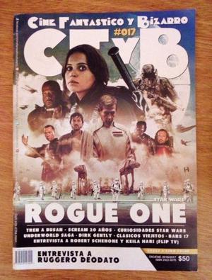 Revista Cine Fantástico Y Bizarro #17 Star Wars