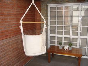 SILLA COLGANTE CON BARRAL