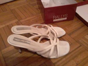 Sandalias de cuero rallys