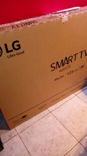 Smartv LG 49p nuevo $