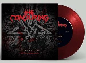 The Conjuring Holy Blood Single 7 Vinilo Lp Color Nuevo