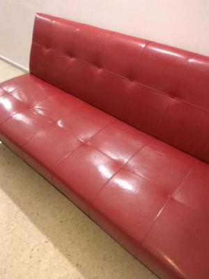 Vendo futon rojo