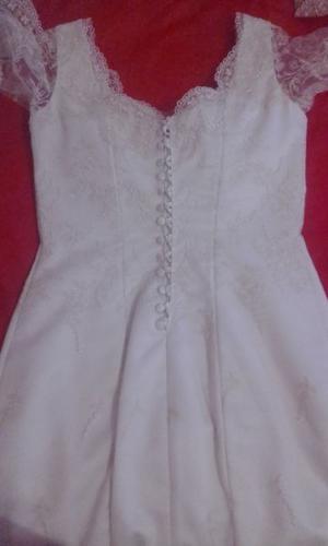 Vestido civil novia