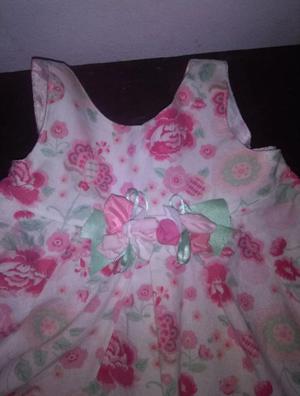 Vestido para nena t.18