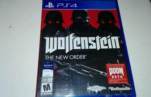 Wolfenstein ps4 san Miguel