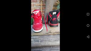 Zapatillas Nike Air flight falcon rojas