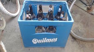 cajon quilmes con envases