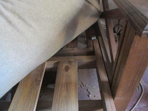 cama madera normal o despliable
