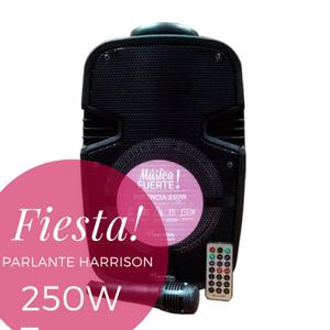 parlante harrison con microfono