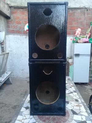 vendo 2 cajas vacia de 10"