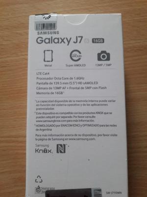 vendo samsung galaxy j7 6