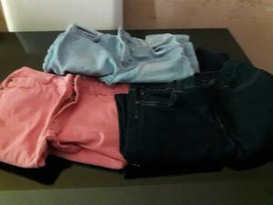 3 jeans de nena talle 12