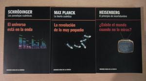 Grandes Ideas De La Ciencia - Pack De 3 Libros