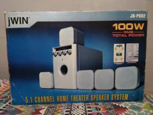 Home Theater Jwin 5.1 Subwoofer
