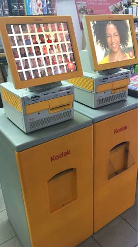 Kiosko Kodak Order Station G4 & G4x + Mueble