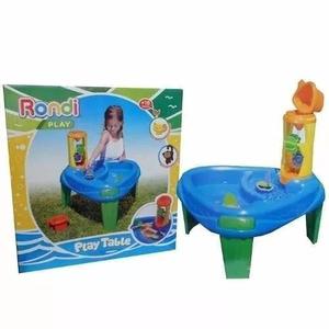 MESA DIDACTICA PLAY TABLE. RONDI. NUEVA.