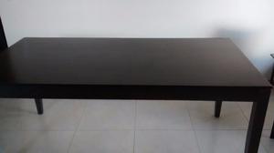 Mesa living/comedor madera maciza guatambu 1,80 largo x 90